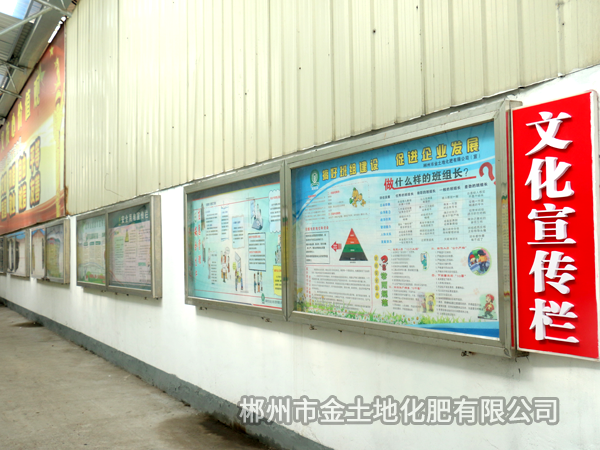 文化宣传栏